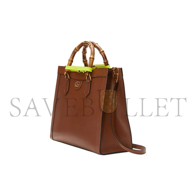 GUCCI DIANA MEDIUM TOTE BAG 655658 17QDT 2582 (35*30*14cm)